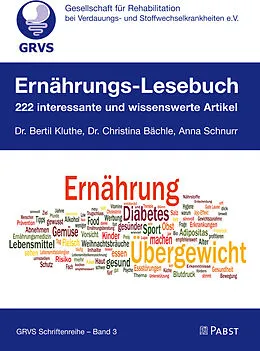 E-Book (pdf) Ernährungs-Lesebuch von Dr. Bertil Kluthe, Dr. Christina Bächle, Anna Schnurr