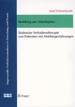 E-Book (pdf) Mobbing am Arbeitsplatz von Josef Schwickerath