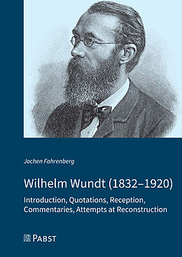 eBook (pdf) Wilhelm Wundt (1832 - 1920) de Jochen Fahrenberg