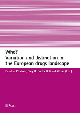 eBook (pdf) Who? Variation and distinction in the European drugs landscape de 