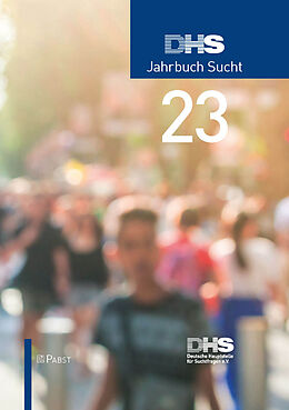 Fester Einband DHS Jahrbuch Sucht 2023 von 