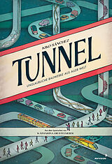 Fester Einband Tunnel von Kiko Sanchez