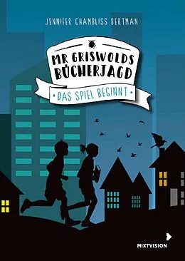 E-Book (epub) Mr Griswolds Bücherjagd von Jennifer Chambliss Bertram