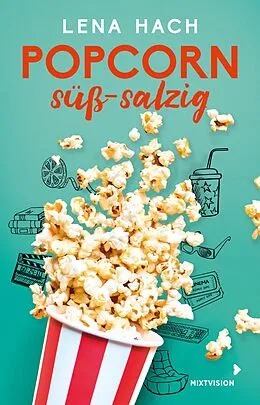 E-Book (epub) Popcorn süß-salzig von Lena Hach