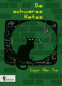 Kartonierter Einband Die schwarze Katze von Edgar Allan Poe