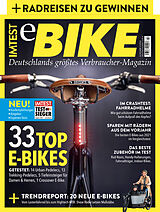 Kartonierter Einband IMTEST eBike - Deutschlands größtes Verbraucher-Magazin von 