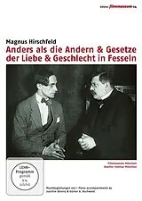 Anders als die Andern + Gesetze der Liebe + Geschlecht in Fesseln DVD