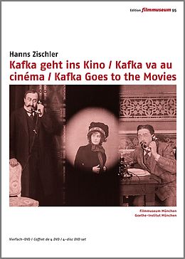 Kafka geht ins Kino DVD