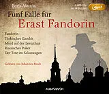 Digital Fünf Fälle für Erast Fandorin (5 MP3-CDs) von Boris Akunin