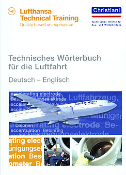 Kartonierter Einband Technisches Wörterbuch für die Luftfahrt von 