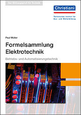 Kartonierter Einband Formelsammlung Elektrotechnik von Paul Müller