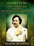 E-Book (epub) Eine Episode aus der Zeit der Schreckensherrschaft von Honoré de Balzac
