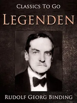 E-Book (epub) Legenden von Rudolf Georg Binding
