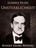 E-Book (epub) Unsterblichkeit von Rudolf Georg Binding