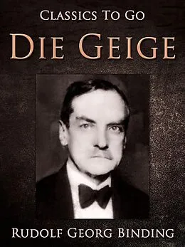 E-Book (epub) Die Geige von Rudolf Georg Binding