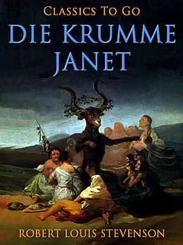 E-Book (epub) Die krumme Janet von Robert Louis Stevenson