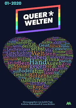 E-Book (epub) Queer*Welten 01-2020 - Das queerfeministische Phantastik-Magazin von Annette Juretzki, Jasper Nicolaisen, Anna Zabini
