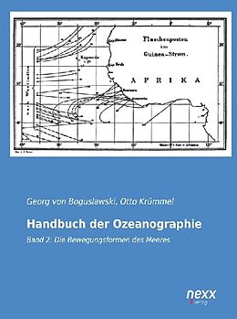 Kartonierter Einband Handbuch der Ozeanographie von Georg von Boguslawski, Otto Krümmel