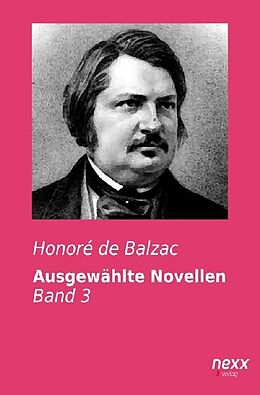 Kartonierter Einband Ausgewählte Novellen von Honoré de Balzac