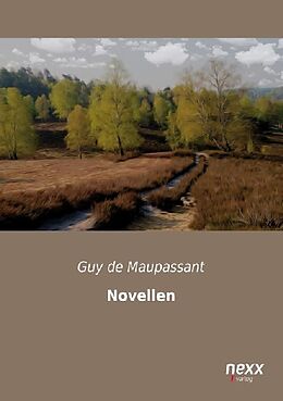 Kartonierter Einband Novellen von Guy de Maupassant