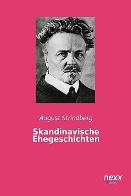 Kartonierter Einband Skandinavische Ehegeschichten von August Strindberg