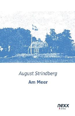 Kartonierter Einband Am Meer von August Strindberg