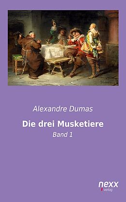 E-Book (epub) Die drei Musketiere von Alexandre Dumas