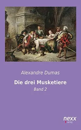 E-Book (epub) Die drei Musketiere von Alexandre Dumas