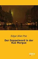 Kartonierter Einband Der Doppelmord in der Rue Morgue von Edgar Allan Poe
