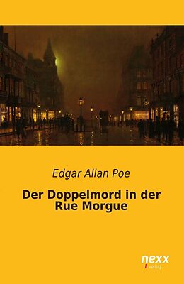 Kartonierter Einband Der Doppelmord in der Rue Morgue von Edgar Allan Poe