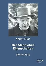 Kartonierter Einband Der Mann ohne Eigenschaften von Robert Musil