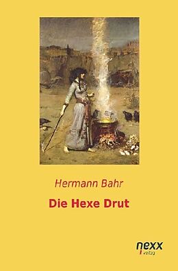 Kartonierter Einband Die Hexe Drut von Hermann Bahr