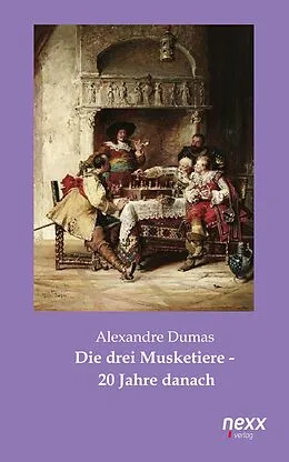 E-Book (epub) Die drei Musketiere von Alexandre Dumas