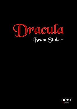 Kartonierter Einband Dracula von Bram Stoker