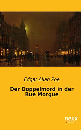 E-Book (epub) Der Doppelmord in der Rue Morgue von Edgar Allan Poe