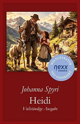 E-Book (epub) Heidi  Vollständige Ausgabe von Johanna Spyri