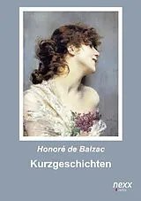Kartonierter Einband Kurzgeschichten von Honoré de Balzac
