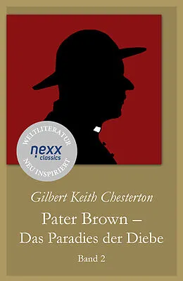 E-Book (epub) Pater Brown  Das Paradies der Diebe von Gilbert Keith Chesterton