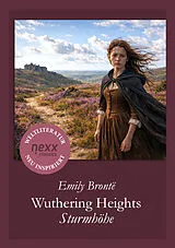 Kartonierter Einband Wuthering Heights  Sturmhöhe von Emily Brontë