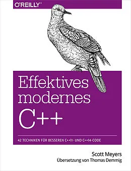 E-Book (pdf) Effektives modernes C++ von Scott Meyers