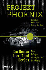 Kartonierter Einband Phoenix-Projekt von Gene Kim, Kevin Behr, George Spafford