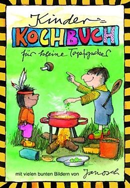 Fester Einband Kinder-Kochbuch für kleine Topfgucker von Felix Frissi