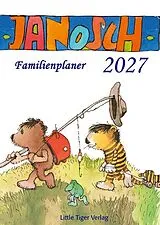 Kalender Janosch Familienplaner 2027 von Janosch