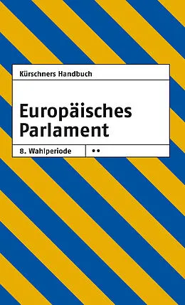 E-Book (pdf) Kürschners Handbuch Europäisches Parlament von 