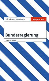 Kartonierter Einband Kürschners Handbuch Bundesregierung von 