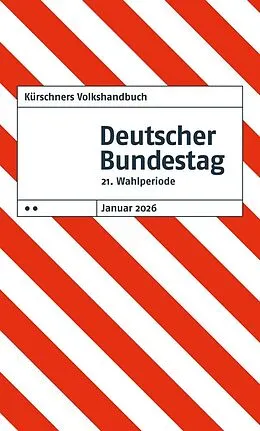 E-Book (pdf) Kürschners Volkshandbuch Deutscher Bundestag von 