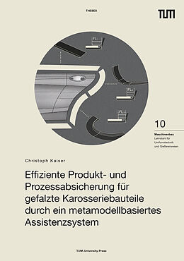 Fachbuch Effiziente Produkt- und Prozessabsicherung für gefalzte Karosseriebauteile durch ein metamodellbasiertes Assistenzsystem von Christoph Kaiser