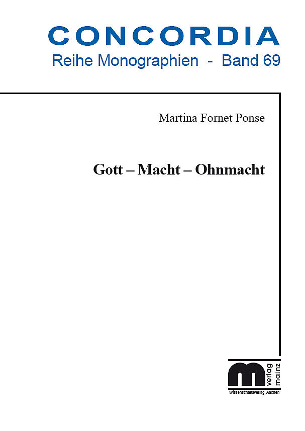 Gott  Macht  Ohnmacht