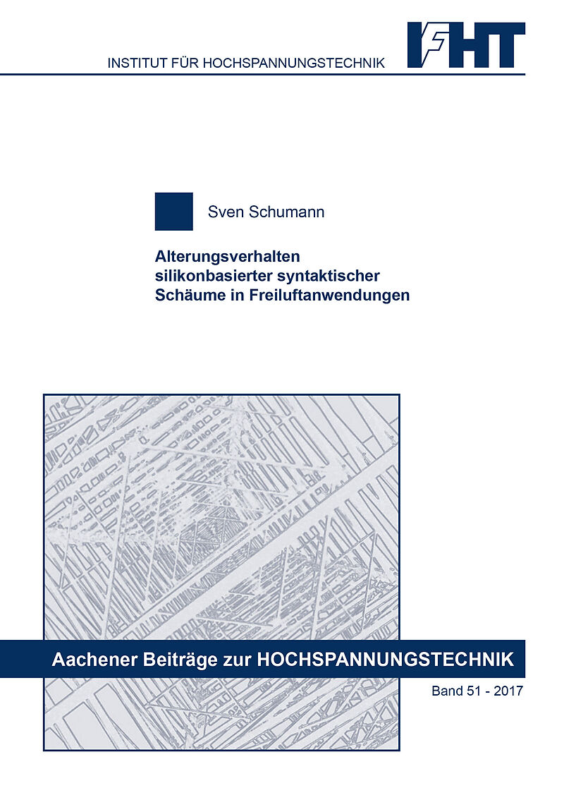 Alterungsverhalten silikonbasierter syntaktischer Schäume in Freiluftanwendungen