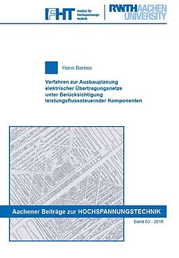 Paperback Verfahren zur Ausbauplanung elektrischer Übertragungsnetze unter Berücksichtigung leistungsflusssteuernder Komponenten von Hans Barrios